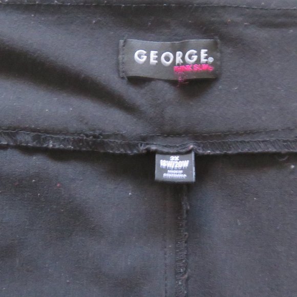 George Pencil Skirt | Black Soot - Picture 5 of 11